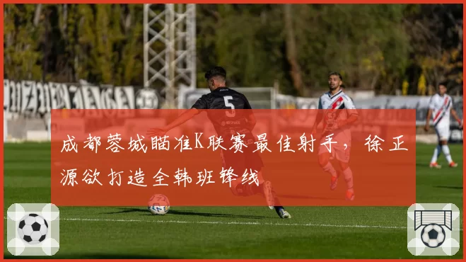 成都蓉城瞄准K联赛最佳射手，徐正源欲打造全韩班锋线